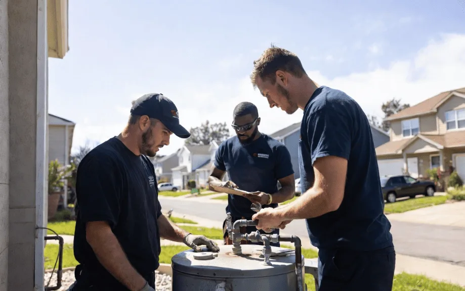 Water Heater Repair in Jobstown, NJ near me